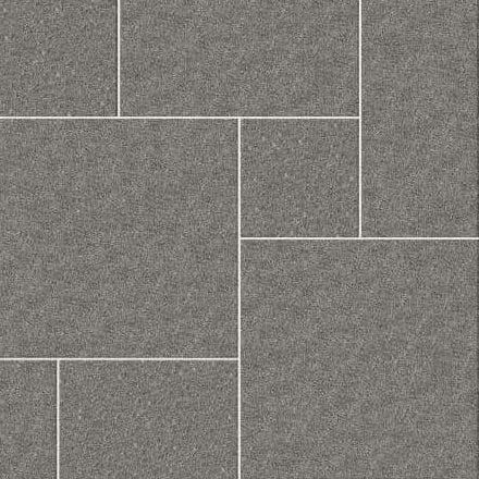  SDT1460 SDM433 M902 Superior Northern Granite - Flamed | Pattern DP094 Paving - Universal - Sawn Edge - Dimensional 14 Pieces 4 Sizes | {24x24”(4) 48x24”(2) 48x36”(4) 48x48”(4)