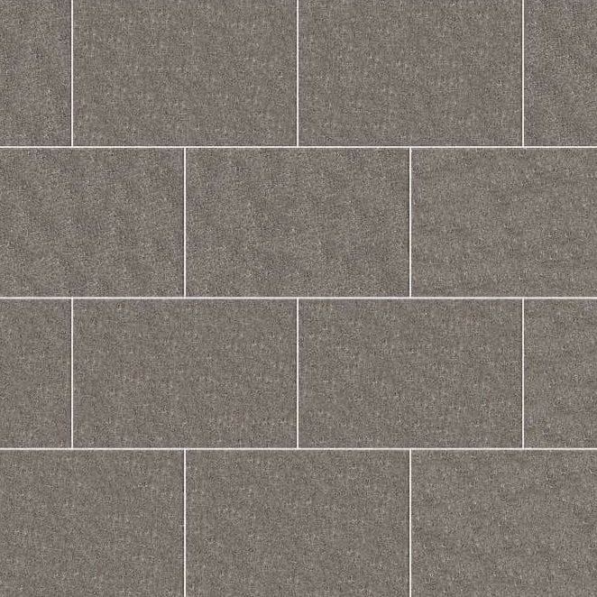  SDT1462 SDM430 M903 Mahogany Granite - Flamed | Pattern DP061 Paving - Half Running Bond - Sawn Edge - Dimensional 3 Pieces 1 Size* | 36x24"