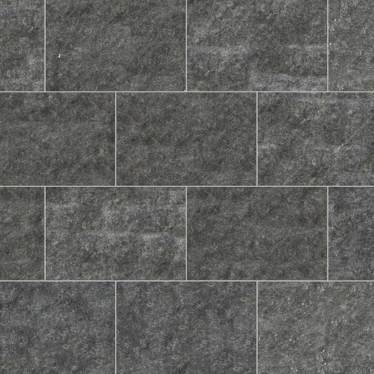  SDT1523 SDM498 M546 Belgian Bluestone - EnoLuce | Pattern DP061 Paving - Half Running Bond - Sawn Edge - Dimensional 3 Pieces 1 Size* | 36x24"