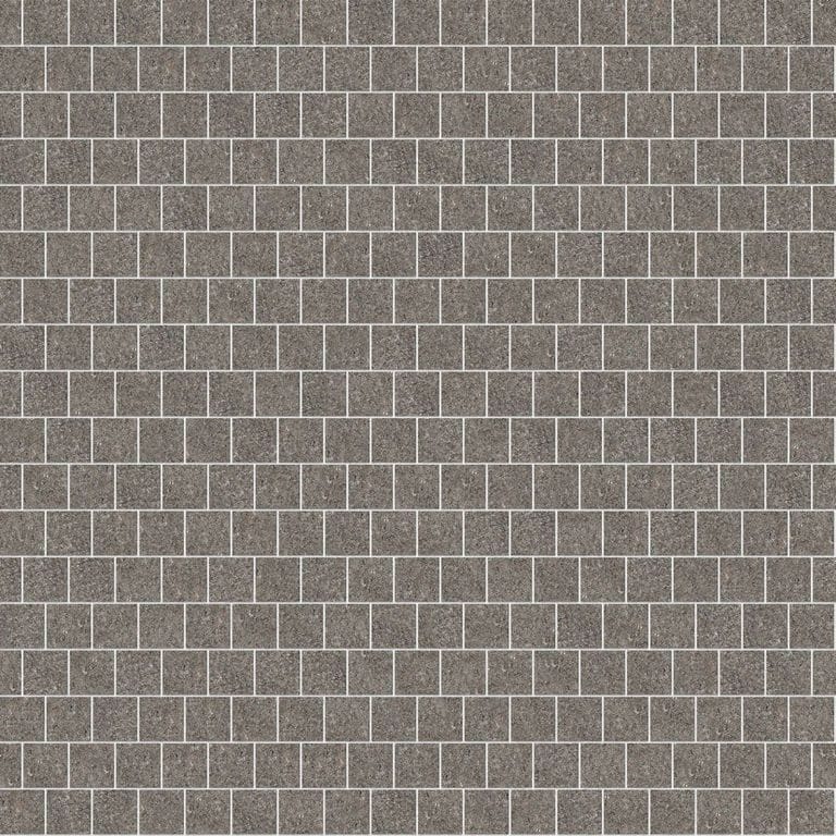 SDT1501 SDM430 P1089 Mahogany Granite - Flamed | Pattern DP061 Paving - Half Running Bond - Sawn Edge - Dimensional 3 Pieces 1 Size* | 4x4"