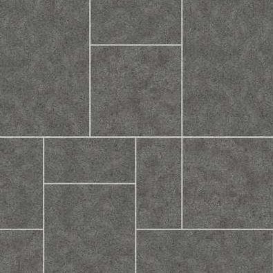 SDT1073 Ankar Black - Flamed &amp; Brushed Finish - Patio - Standard - DP095 SDM164