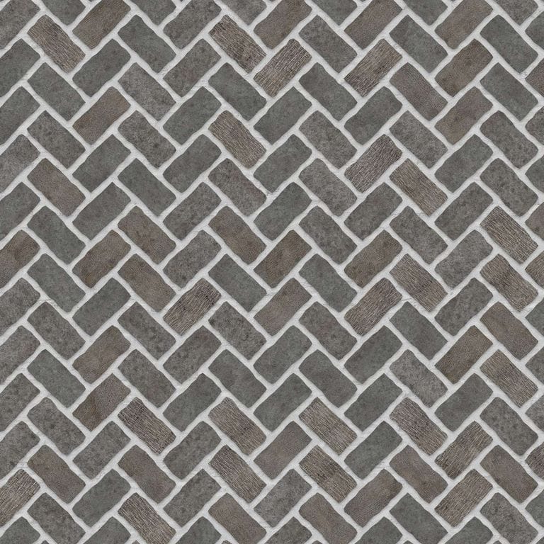 SDT324 Ankar Black Cobbles - Driveway - Landscape Rec 8x4 - DP062 SDM344