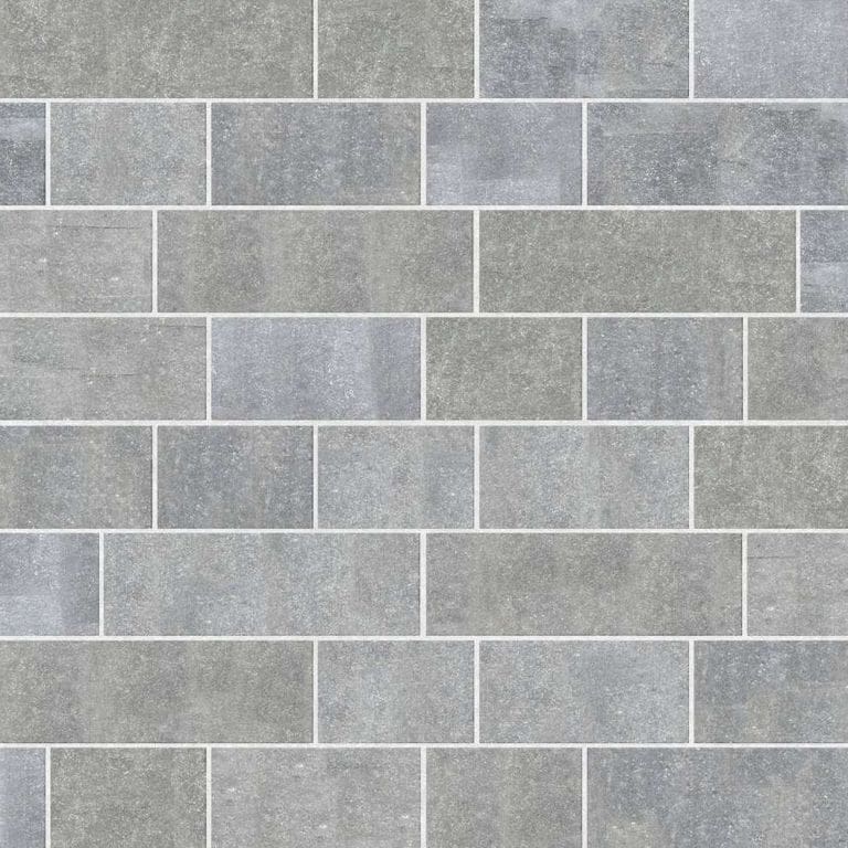  SDT1594 SDM489 M546 Belgian Bluestone - Enostyl | Pattern DP087 Paving - Running Bond - Sawn Edge - Dimensional 22 Pieces 3 Sizes | 18x12"(8) 24x12"(6) 36x12"(8)