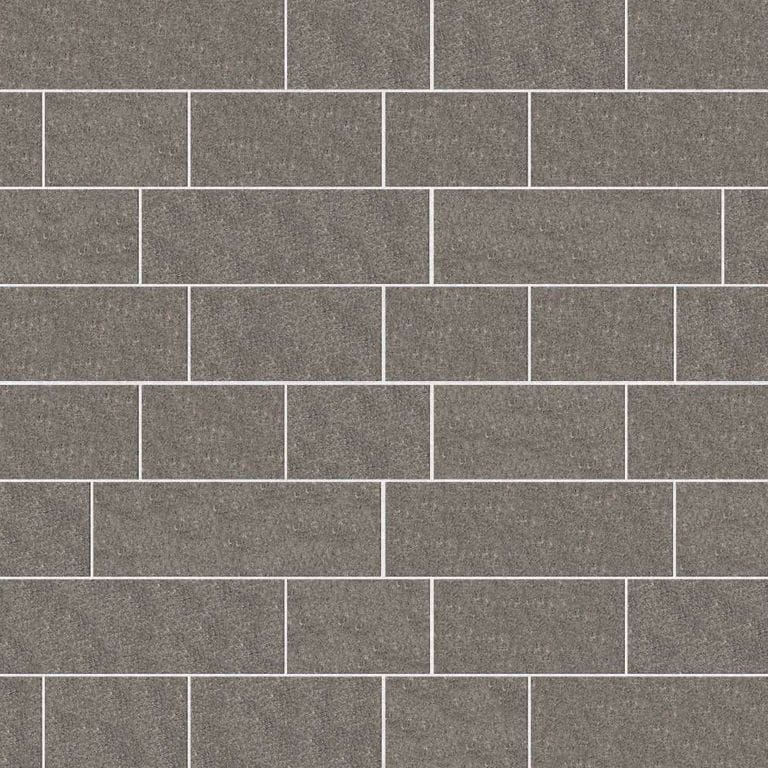  SDT1465 SDM430 M903 Mahogany Granite - Flamed | Pattern DP087 Paving - Running Bond - Sawn Edge - Dimensional 22 Pieces 3 Sizes | 18x12"(8) 24x12"(6) 36x12"(8)