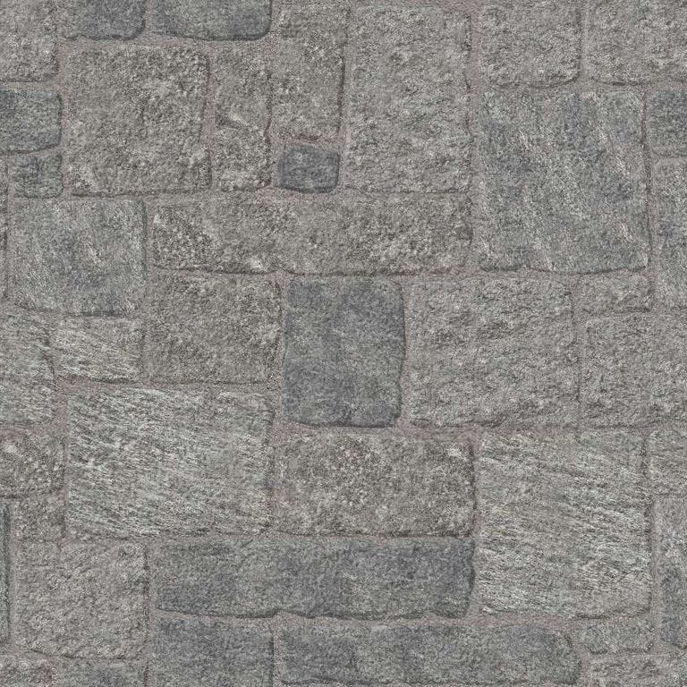 SDT1446 SDM408 P1181 Black River Mica Granite - Split-face | Pattern DP113 Veneer - Roughly Squares and Rectangles - Split Edge - Random Sizes