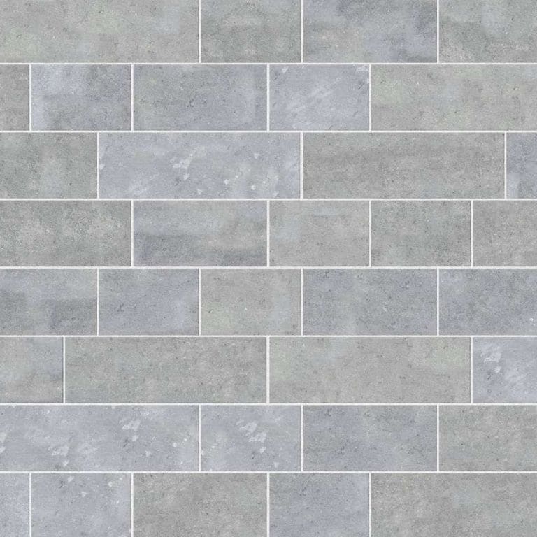  SDT1549 SDM500 M546 Belgian Bluestone - Scoured | Pattern DP087 Paving - Running Bond - Sawn Edge - Dimensional 22 Pieces 3 Sizes | 18x12"(8) 24x12"(6) 36x12"(8)