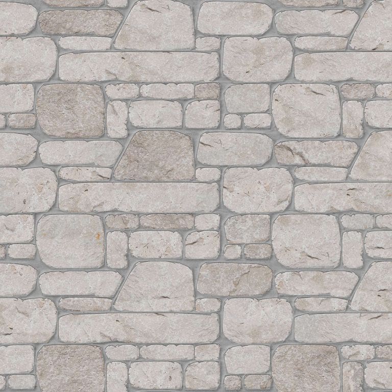  SDT1339 SDM384 M1256 Fond du Lac Colonial Limestone - Tumbled | Pattern DP108 Veneer - Ashlar - Split Edge - 6-30" Widths 2.5/5/7.5" Heights | Thin