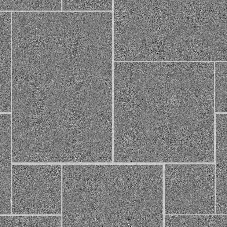 Republic Black - Sand Blasted Finish - Patio - Standard - DP092 SDM115 SDT1173