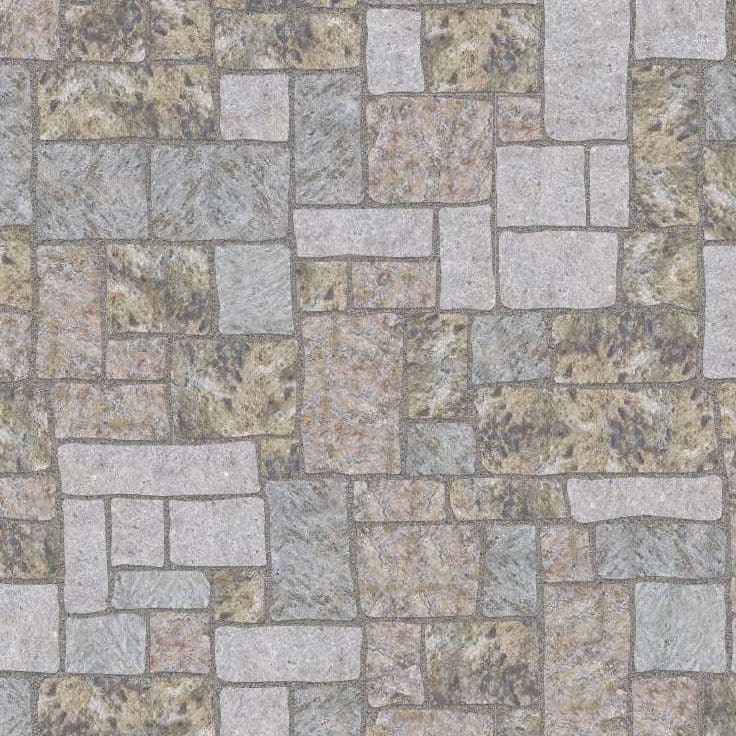 Colonial Tan - Split-face Seam Face Surface - Thin Veneer - DP082 SDM324 SDT288
