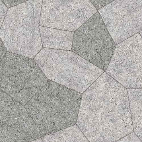 Oak Mountain - Flamed Finish - Paver - Standard - DP036 SDM107 SDT710