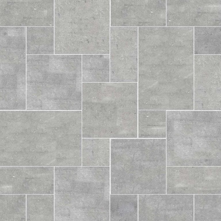  SDT1535 SDM488 M546 Belgian Bluestone - Enoskin | Pattern DP086 Paving - Universal - Sawn Edge - Dimensional 12 Pieces 4 Sizes | 12x12”(4) 24x12”(2) 24x24”(4),36x24”(2)