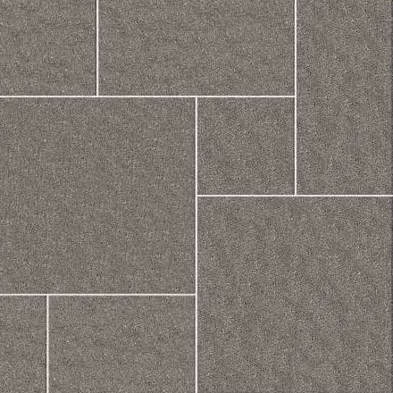  SDT1466 SDM430 M903 Mahogany Granite - Flamed | Pattern DP094 Paving - Universal - Sawn Edge - Dimensional 14 Pieces 4 Sizes | {24x24”(4) 48x24”(2) 48x36”(4) 48x48”(4)