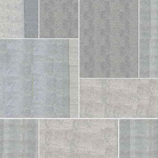  SDT1514 SDM496 M546 Belgian Bluestone - Sawn | Pattern DP094 Paving - Universal - Sawn Edge - Dimensional 14 Pieces 4 Sizes | 24x24”(4) 48x24”(2) 48x36”(4) 48x48”(4)