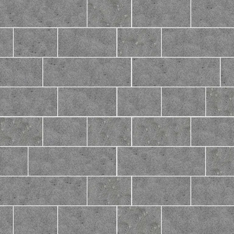  SDT1442 SDM424 M406 Republic Black Granite - Flamed | Pattern DP087 Paving - Running Bond - Sawn Edge - Dimensional 22 Pieces 3 Sizes | 18x12"(8) 24x12"(6) 36x12"(8)