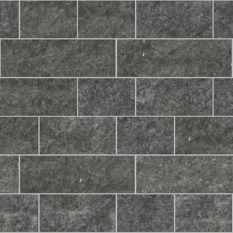  SDT1527 SDM498 M546 Belgian Bluestone - EnoLuce | Pattern DP087 Paving - Running Bond - Sawn Edge - Dimensional 22 Pieces 3 Sizes | 18x12"(8) 24x12"(6) 36x12"(8)