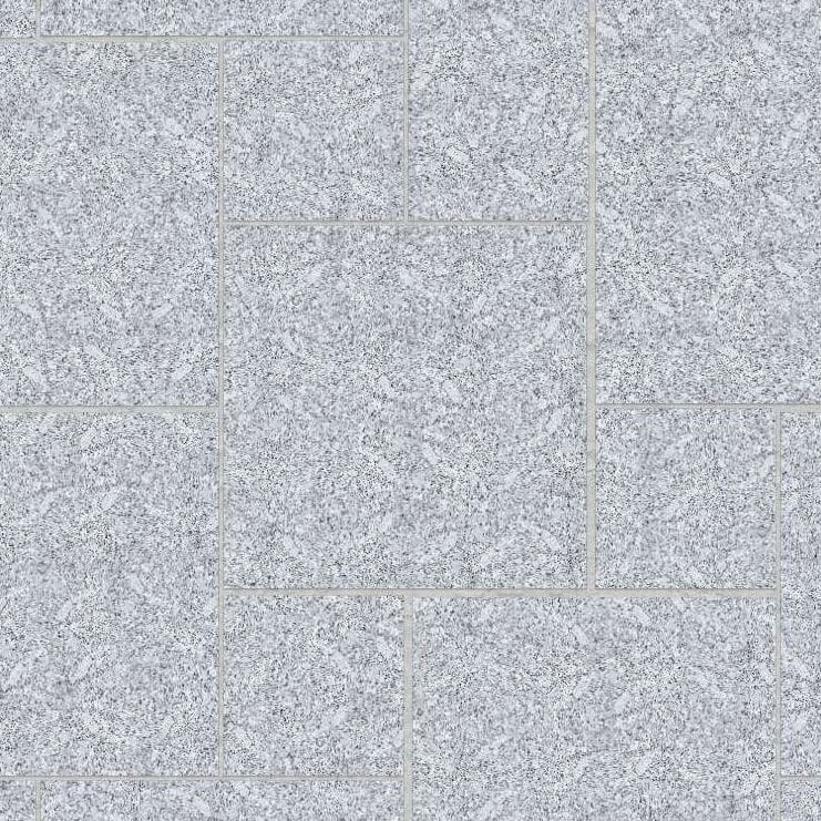 Gray Ice - Flamed Finish - Patio - Standard - DP086 SDM127 SDT1189