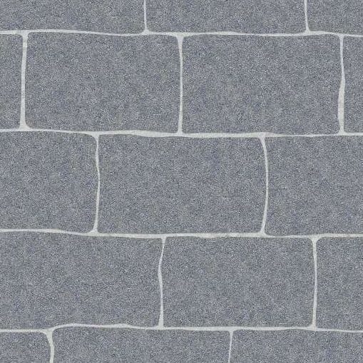 Pensy Black Cobbles - Sawn &amp; Flamed Finish - Driveway - Standard - DP052 SDM352 SDT1137