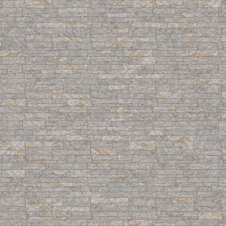 Quaker Hill Gray - Split-face Seam Face Surface - Thin Veneer - DP083 SDM294 SDT189