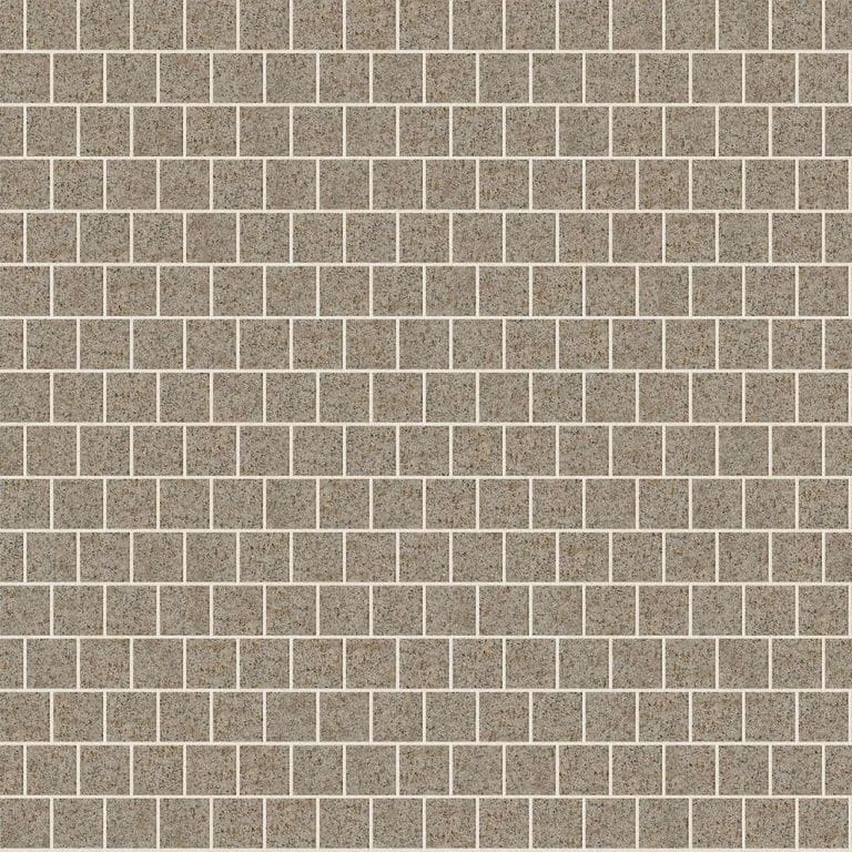  SDT1499 SDM486 M1236 Amber Granite - Sand Blasted | Pattern DP061 Paving - Half Running Bond - Sawn Edge - Dimensional 3 Pieces 1 Size* | 4x4"