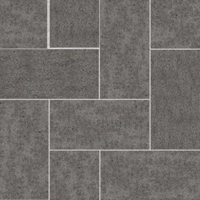 SDT1076 Ankar Black - Flamed &amp; Waterjet Finish - Patio - Standard - DP015 SDM165