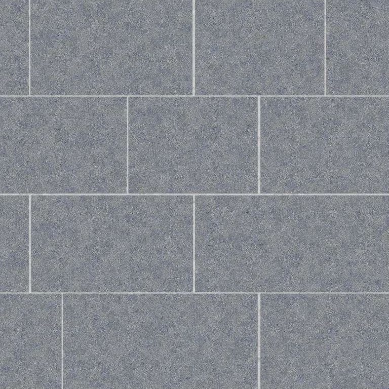 Pensy Black Cobbles - Sawn &amp; Flamed Finish - Patio - Standard - DP089 SDM352 SDT965