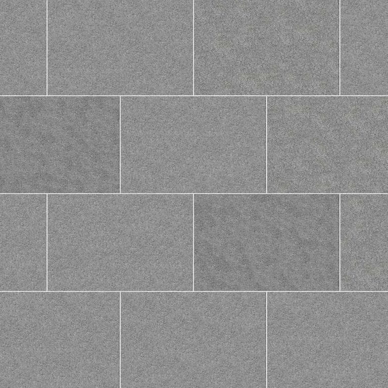  SDT1473 SDM431 M902 Superior Northern Granite - Sand Blasted | Pattern DP061 Paving - Half Running Bond - Sawn Edge - Dimensional 3 Pieces 1 Size* | 36x24"