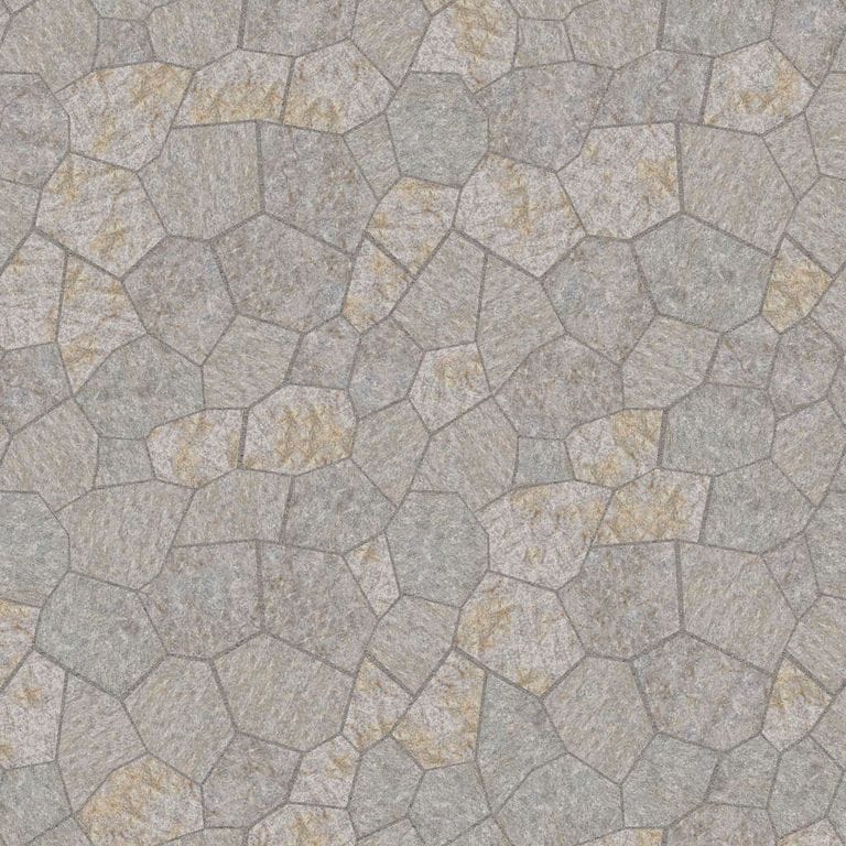 Quaker Hill Gray - Split-face Seam Face Surface - Thin Veneer - DP081 SDM294 SDT184