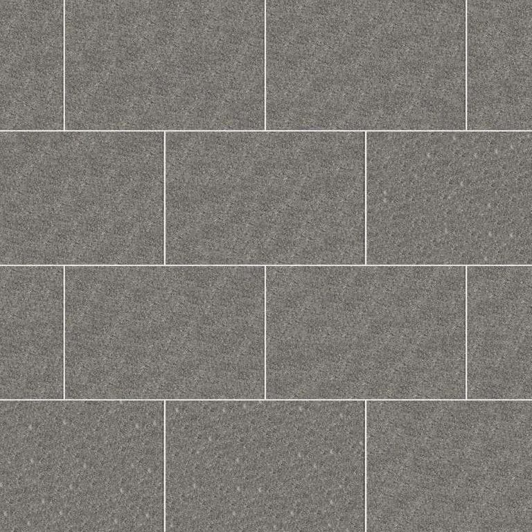  SDT1456 SDM433 M902 Superior Northern Granite - Flamed | Pattern DP061 Paving - Half Running Bond - Sawn Edge - Dimensional 3 Pieces 1 Size* | 36x24"