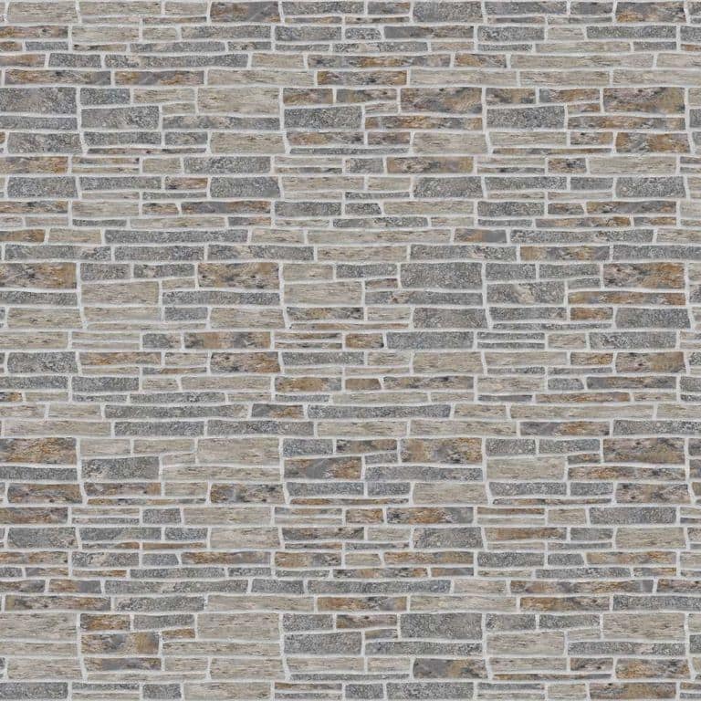 Old New England Wall - Split-face End Grain Surface &amp; Weathered Surface - Thin Veneer - DP083 SDM309 SDT269