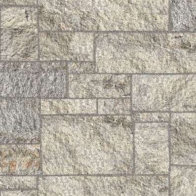Reclaimed Curbstone Blend - Split-face Surface - Full Veneer - Large - DP084 SDM347 SDT368