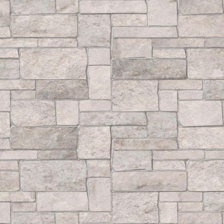 SDT1316 SDM390 M1224 Fond du Lac Limestone - Split-face Seamface | Pattern DP102 Veneer - Ashlar - Sawn Edge - 6-20" Widths 2.5/5/7.5" Heights | Thin