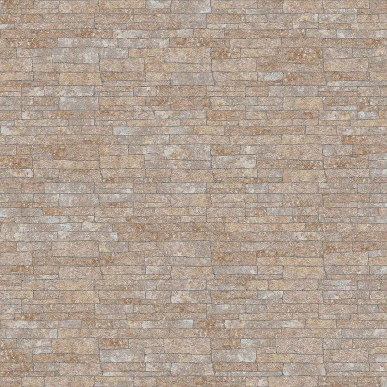 Quaker Hill Tan - Split-face Seam Face Surface - Thin Veneer - DP083 SDM295 SDT162