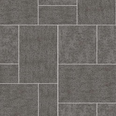 SDT1086 Ankar Black - Flamed &amp; Waterjet Finish - Patio - Standard - DP091 SDM165