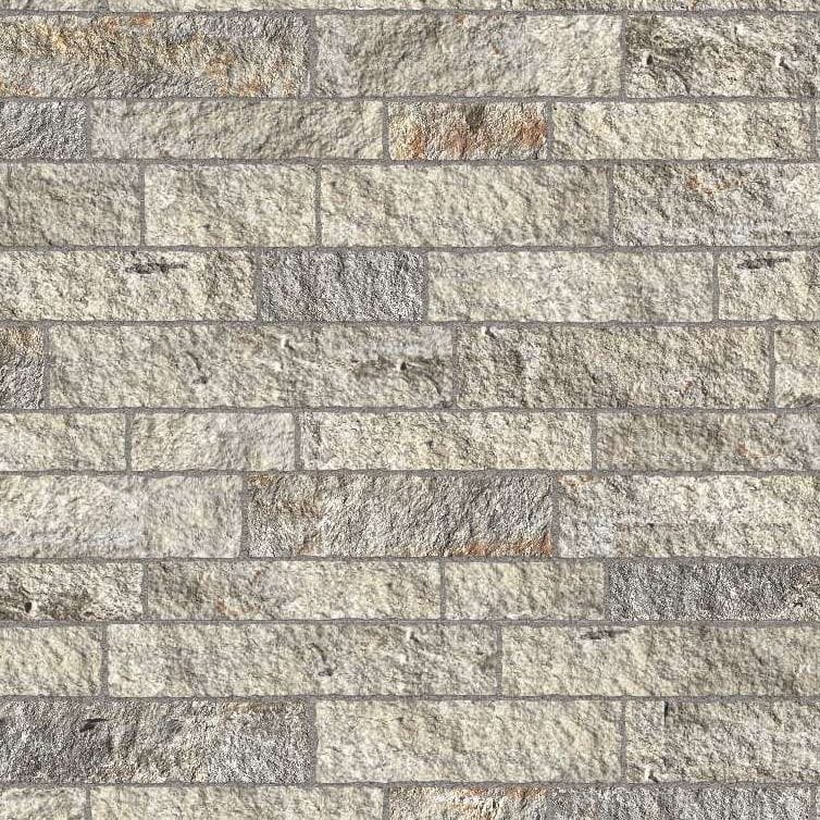 Reclaimed Curbstone Blend - Split-face Surface - Full Veneer - Standard - DP046 SDM347 SDT375