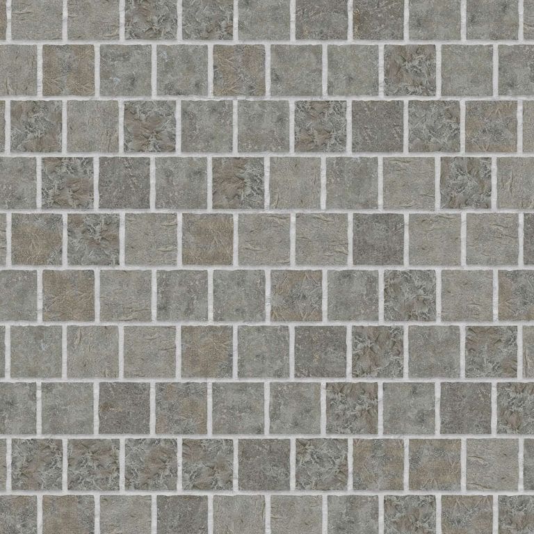 Reclaimed European Cobbles - Weathered &amp; Worn Surface - Driveway - Medium Square - DP077 SDM121 SDT223