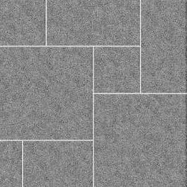  SDT1443 SDM424 M406 Republic Black Granite - Flamed | Pattern DP094 Paving - Universal - Sawn Edge - Dimensional 14 Pieces 4 Sizes | {24x24”(4) 48x24”(2) 48x36”(4) 48x48”(4)