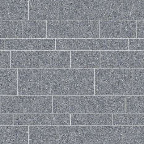 Pensy Black Cobbles - Sawn &amp; Flamed Finish - Patio - Standard - DP014 SDM352 SDT958