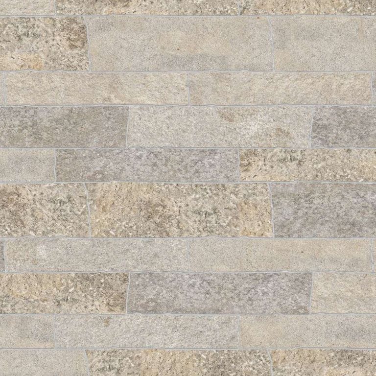 Reclaimed Footworn Planks - Warm Color Mix - Weathered &amp; Worn Surface - Full Veneer - Standard - DP041 SDM179 SDT1095