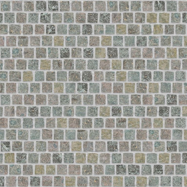 Reclaimed European Cobbles - Weathered &amp; Worn Surface - Driveway - Standard Cube - DP054 SDM120 SDT261