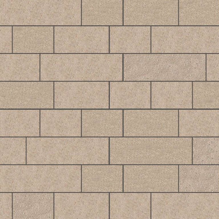  SDT1436 SDM425 M847 Yellow Wheat Granite - Sand Blasted | Pattern DP087 Paving - Running Bond - Sawn Edge - Dimensional 22 Pieces 3 Sizes | 18x12"(8) 24x12"(6) 36x12"(8)