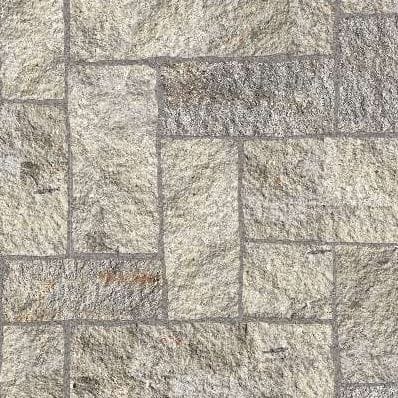 Reclaimed Curbstone Blend - Split-face Surface - Paver - Jumbo - DP085 SDM347 SDT413