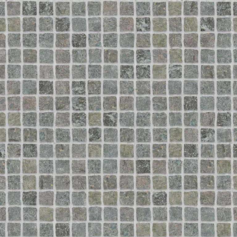Reclaimed European Cobbles - Weathered &amp; Worn Surface - Driveway - Standard Cube - DP050 SDM120 SDT262