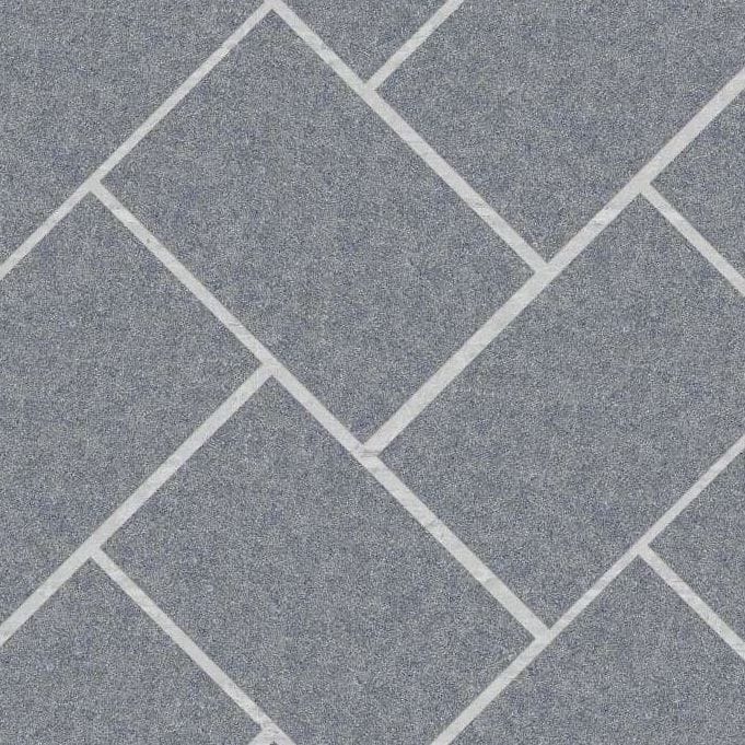 Pensy Black Cobbles - Sawn &amp; Flamed Finish - Patio - Standard - DP016 SDM352 SDT960
