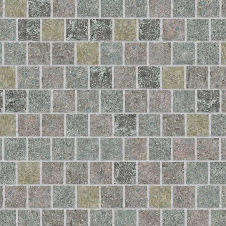Reclaimed European Cobbles - Weathered &amp; Worn Surface - Driveway - Medium Square - DP077 SDM120 SDT244