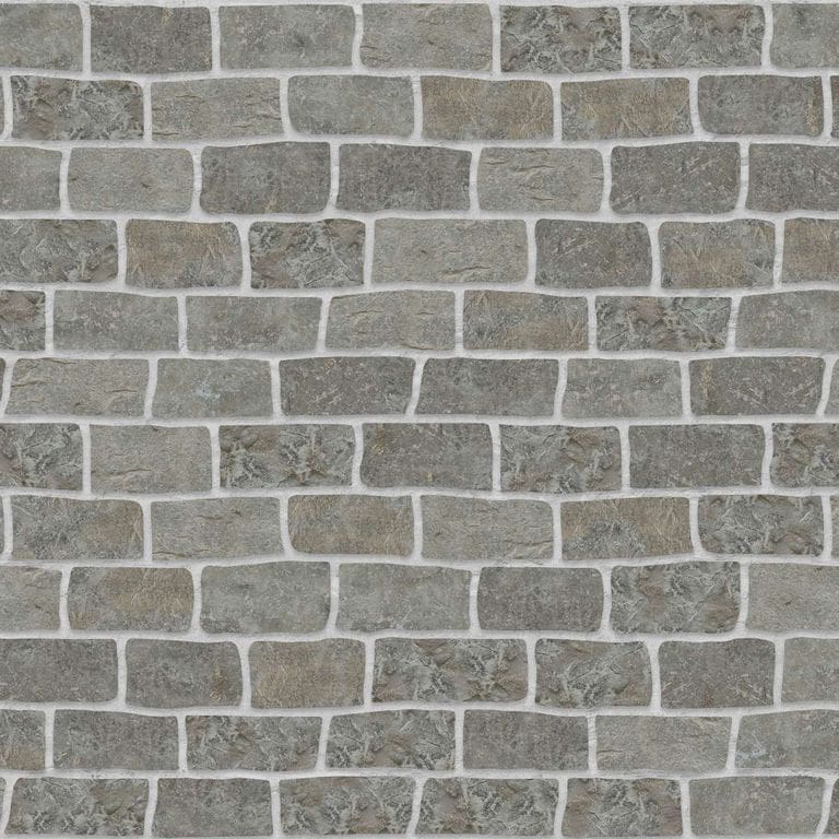 Reclaimed European Cobbles - Weathered &amp; Worn Surface - Driveway - Medium Rec - DP053 SDM121 SDT215