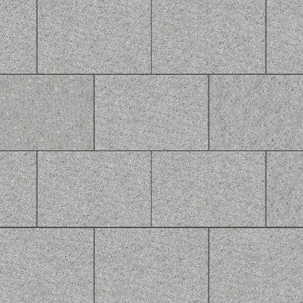  SDT1478 SDM429 M1194 Superior Snow Granite - Flamed | Pattern DP061 Paving - Half Running Bond - Sawn Edge - Dimensional 3 Pieces 1 Size* | 36x24"