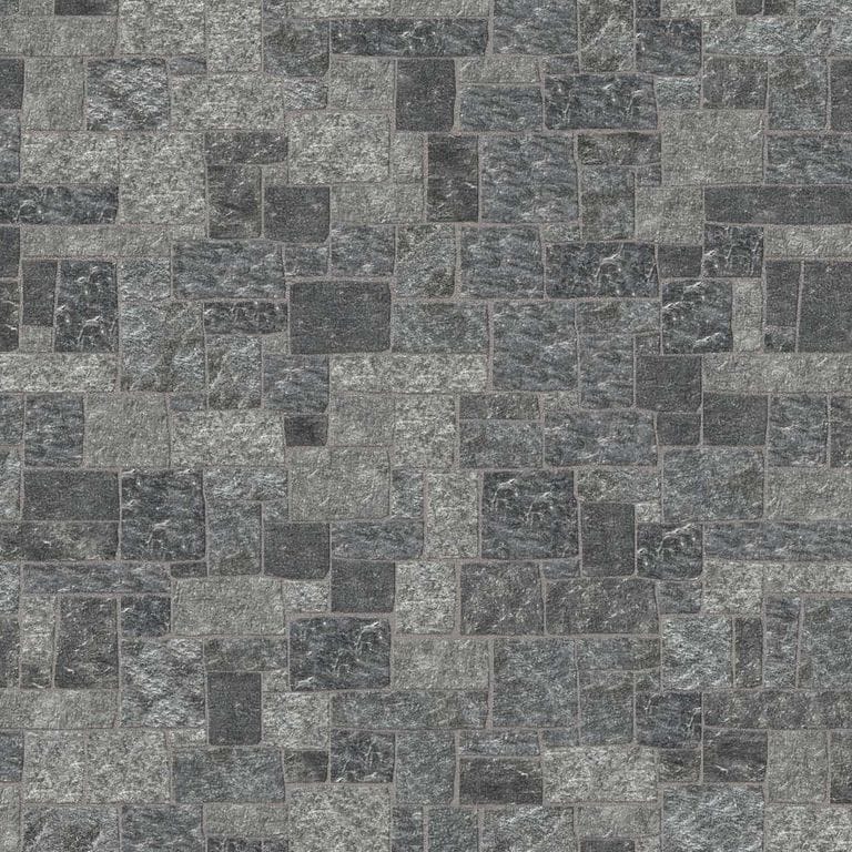 SDT1453 SDM412 P1184 Green Mountain Granite - Split-face | Pattern DP113 Veneer - Roughly Squares and Rectangles - Split Edge - Random Sizes