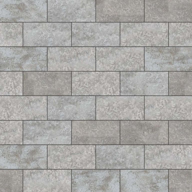  SDT1540 SDM483 M918 Madison Limestone - Flamed | Pattern DP061 Paving - Half Running Bond - Sawn Edge - Dimensional 3 Pieces 1 Size* | 24x12"