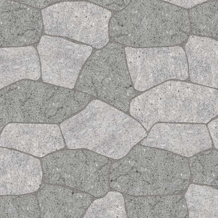 Oak Mountain - Flamed Finish - Paver - Standard - DP035 SDM107 SDT708