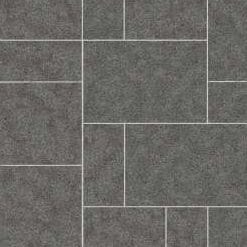 SDT1068 Ankar Black - Flamed &amp; Brushed Finish - Patio - Standard - DP090 SDM164